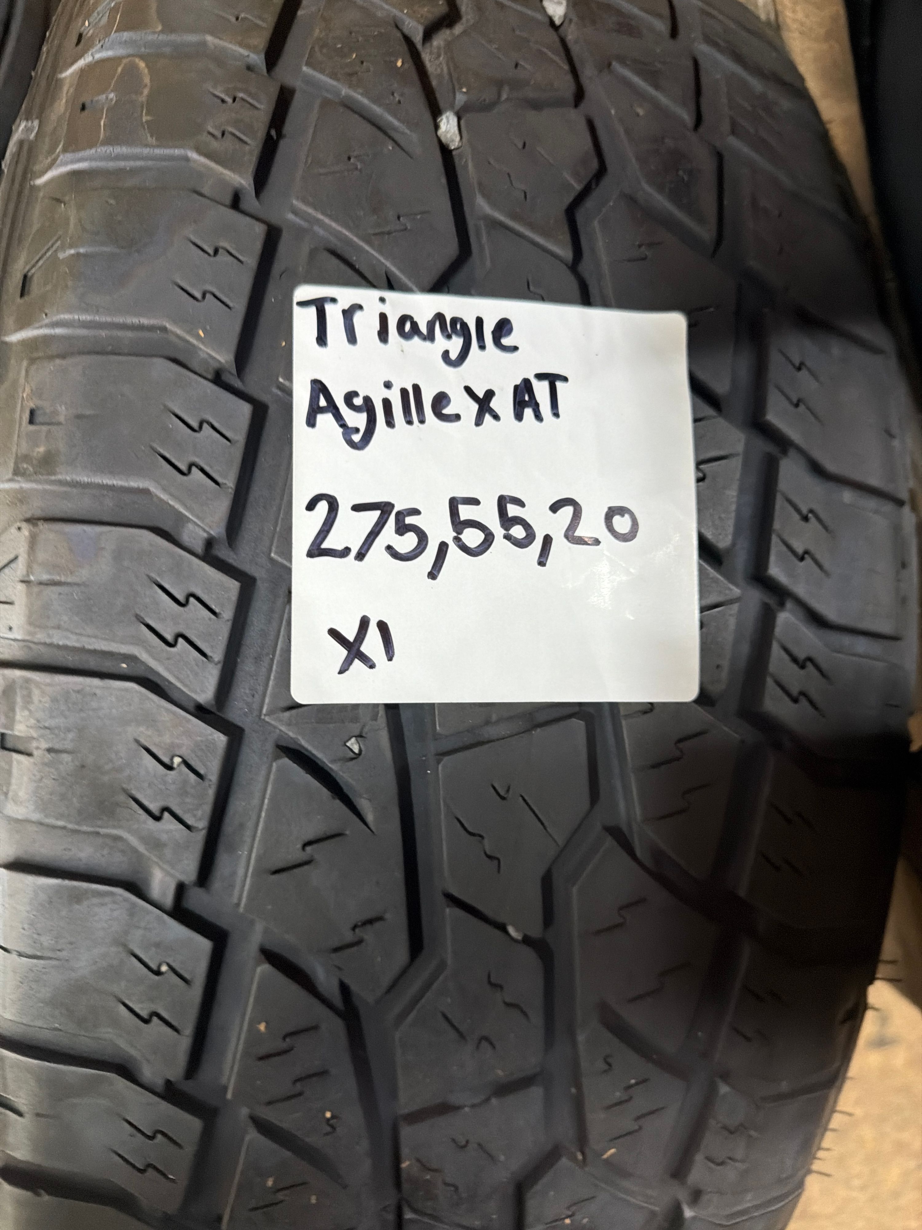 275/55R20 — Triangle Agile X AT TR292