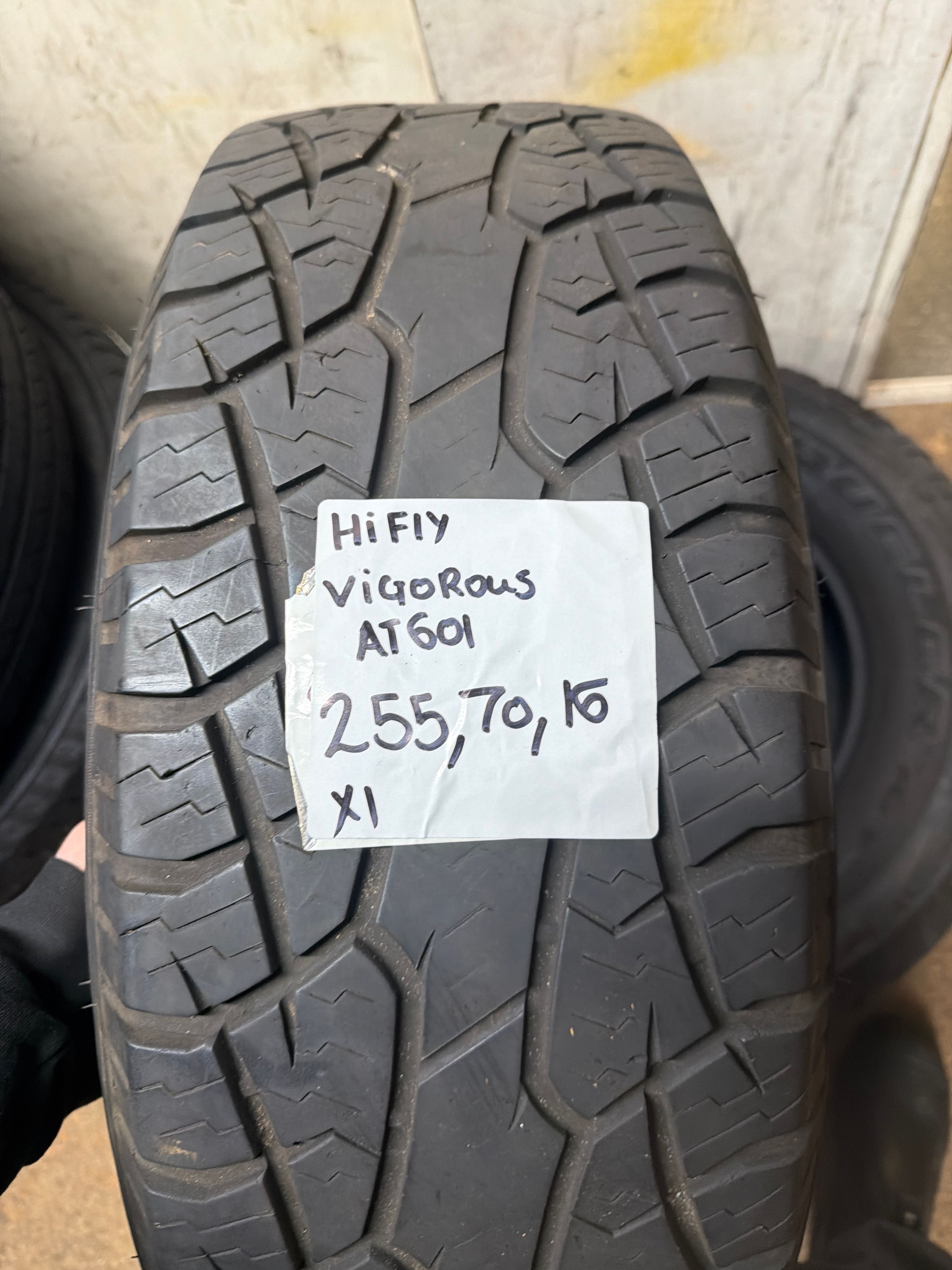 255/70R16 — Hifly Vigorous AT601