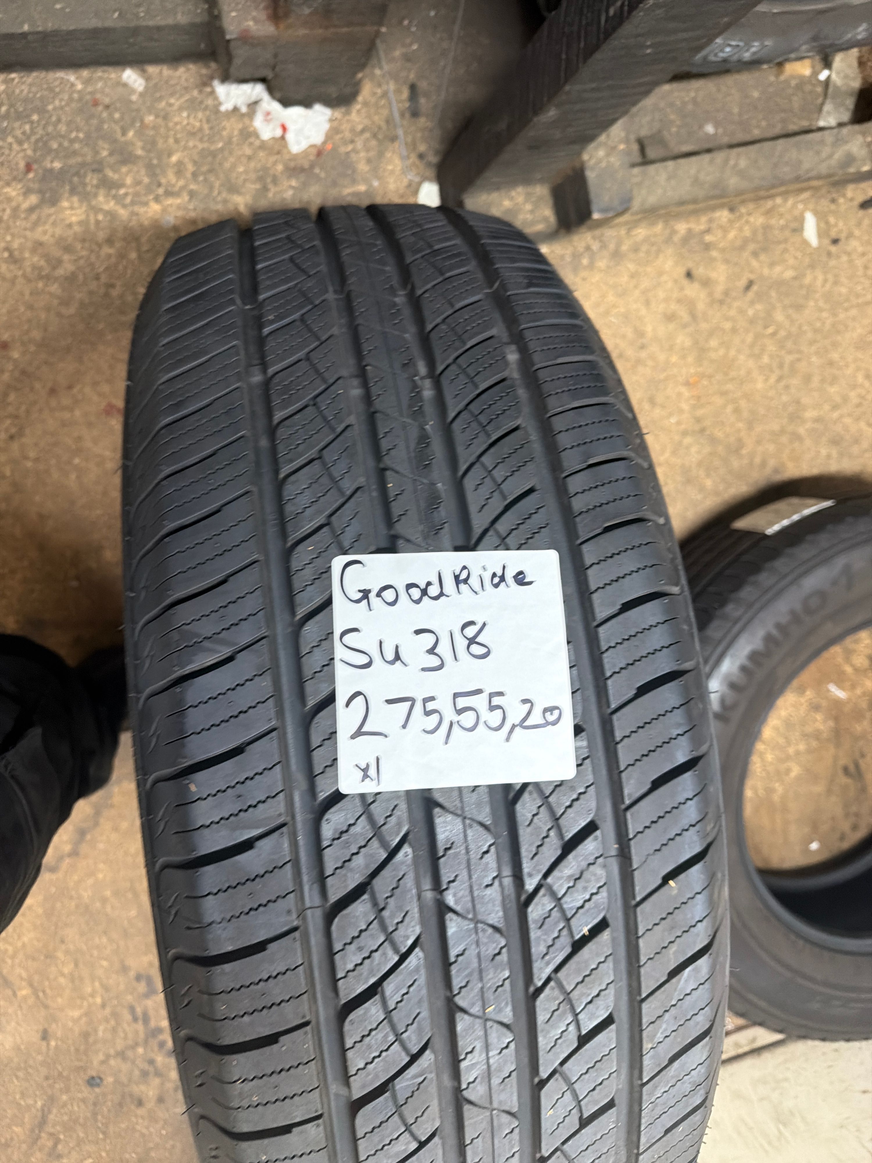 275/55R20 — Goodride SUB318 H/T
