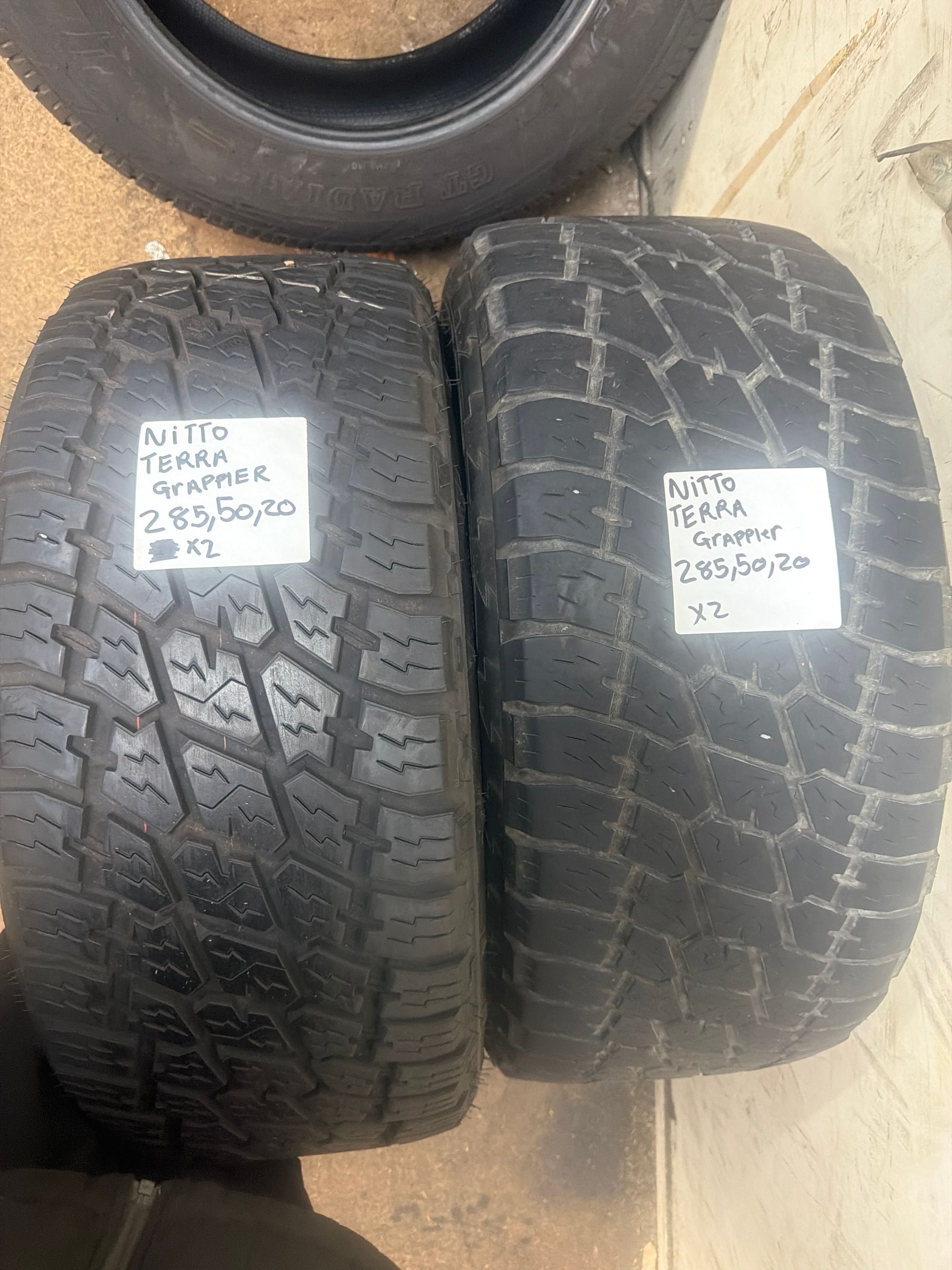 285/50R20 — Nitto Terra Grappler
