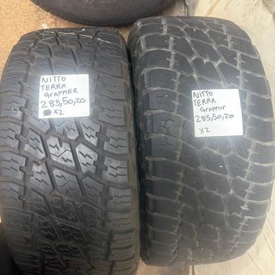 285/50R20 — Nitto Terra Grappler