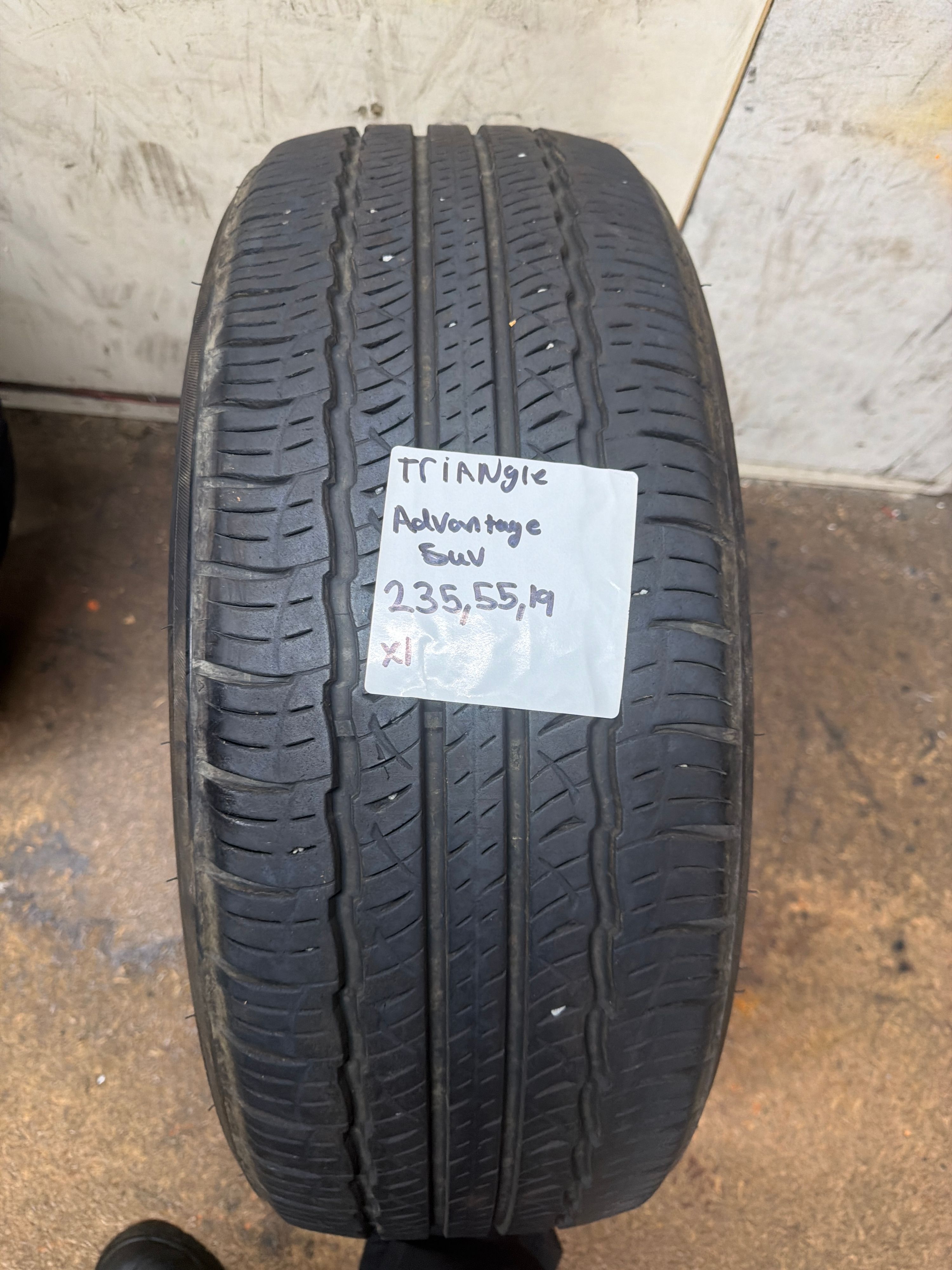 235/55R19 — Triangle AdvanteX SUV TR259