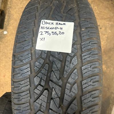 275/55R20 — Blackhawk HI-SCEND-H