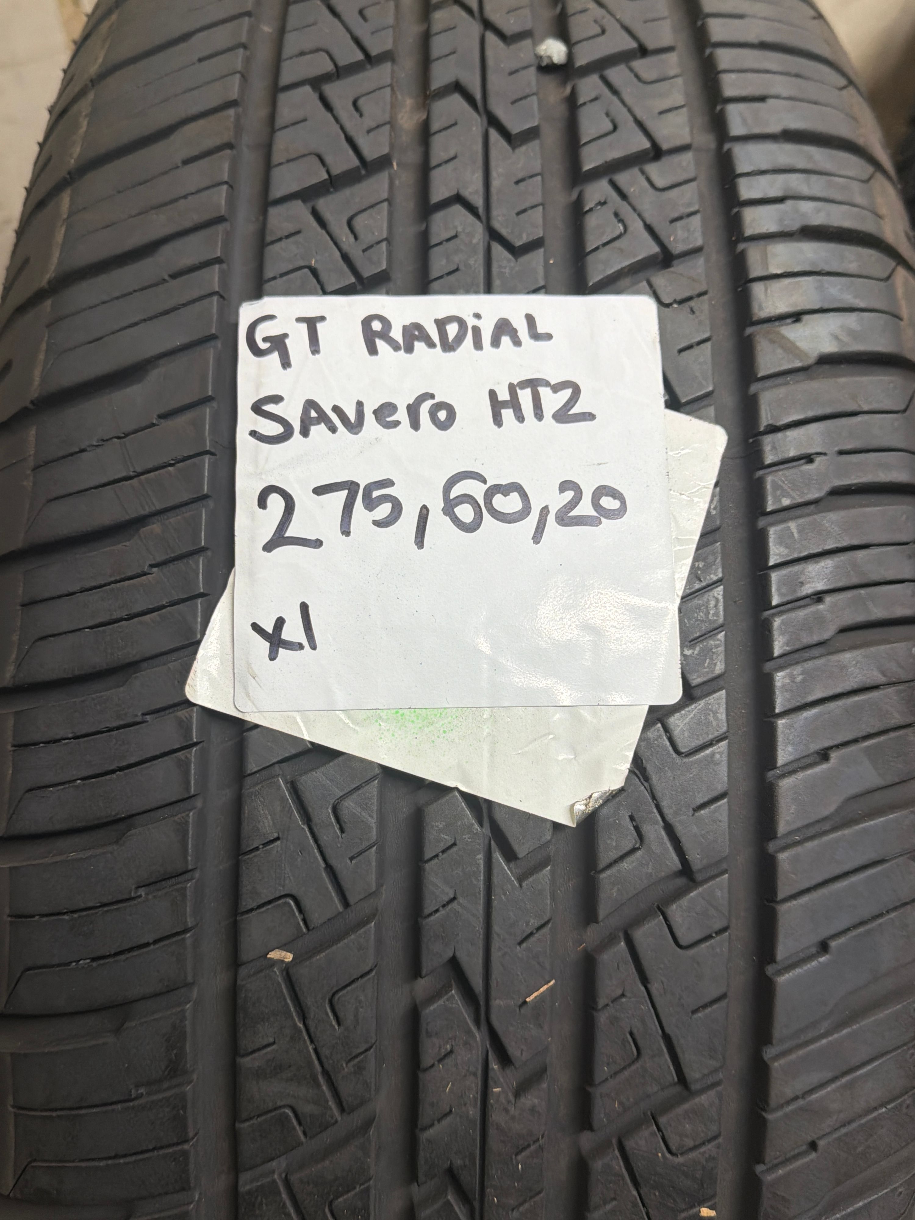275/60R20 — GT Radial Savero HT2