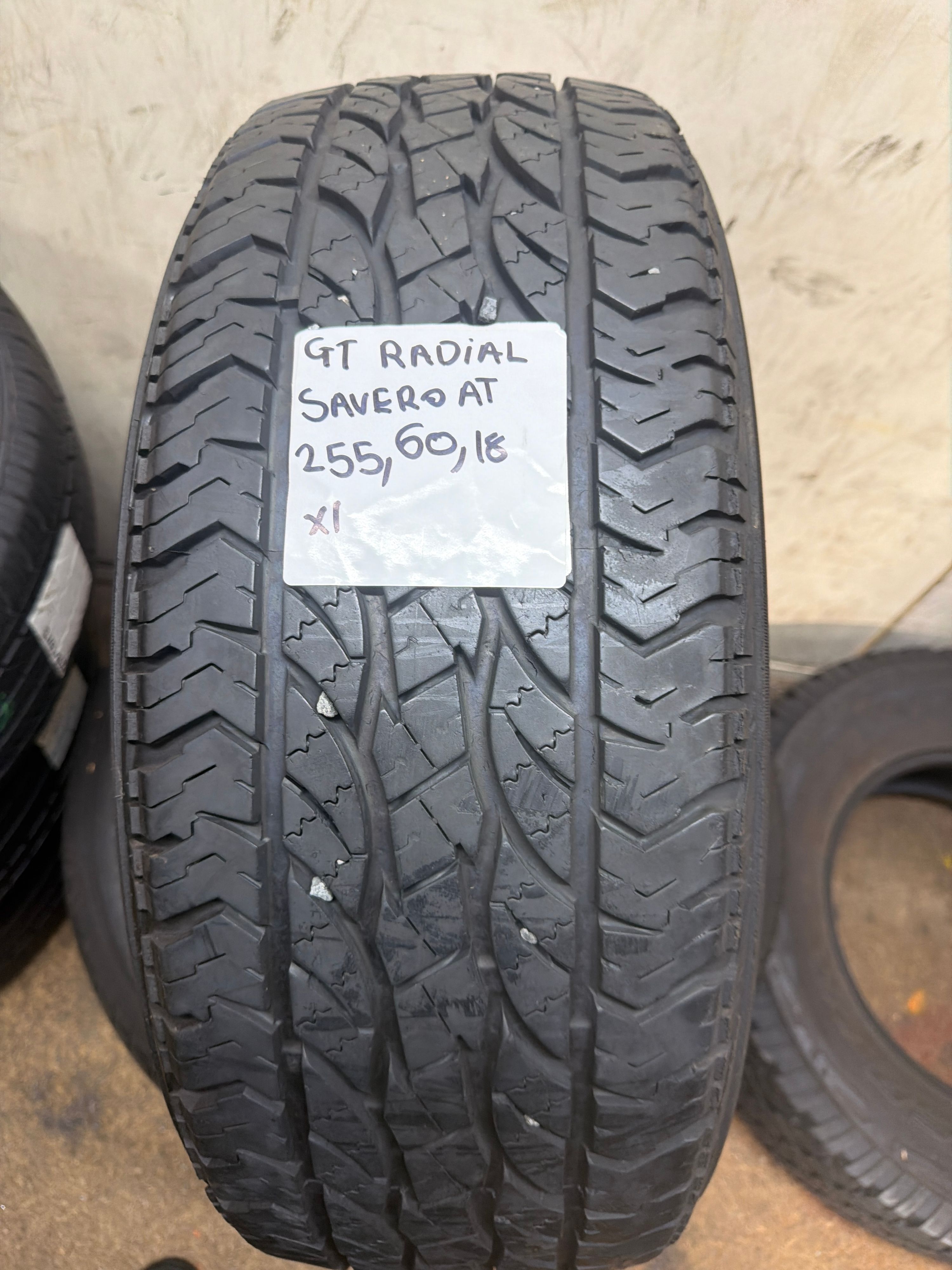 225/60R18 — GT Radial Savero A/T