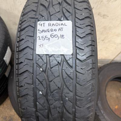 225/60R18 — GT Radial Savero A/T